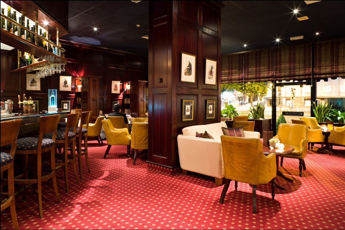 โรงแรมธอน บริสโทล สเตฟานี่ บรัสเซลส์ ร้านอาหาร รูปภาพ